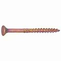 Saberdrive Deck Screw, #9 x 2-1/4 in, Steel, Flat Head, Torx Drive, 585 PK 51183